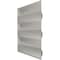 Ekena Millwork 19 5/8in. W x 19 5/8in. H Naomi EnduraWall Decorative 3D Wall Panel Covers 2.67 Sq. Ft. WP20X20NAFSM - alternate 4